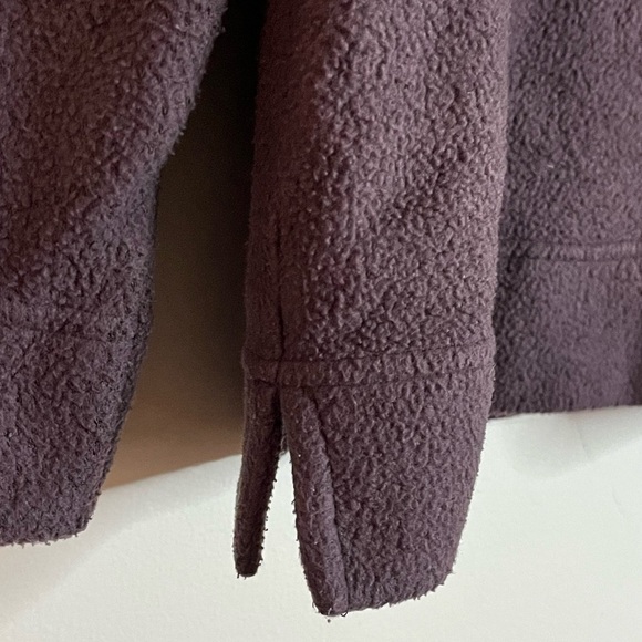 L.L. Bean Women’s Shawl Collar Fleece Pullover - Size Small - Picture 8 of 13